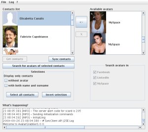 AvatarGrabber screenshot