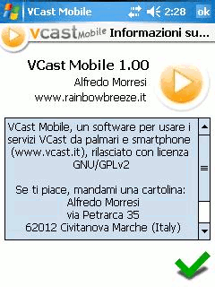 VCast Mobile demo VCast Mobile demo