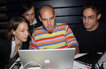 OverTheAir 09, SAY development process
