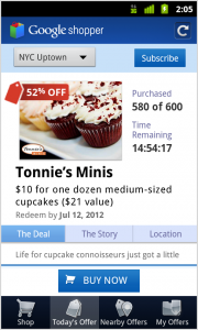 Google Shopper