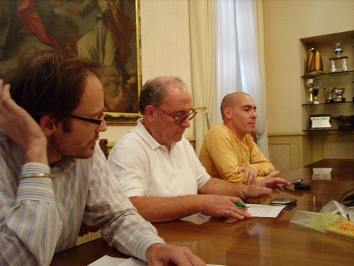 Conferenza sala giunta comunale Civitanova Marche Conferenza sala giunta comunale Civitanova Marche
