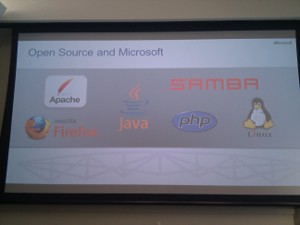 Open Source and Microsoft Open Source and Microsoft