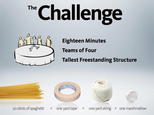 The Marshmallow Challenge