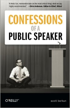 Confession of a Public Speaker