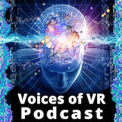 Voices of VR podcats logo