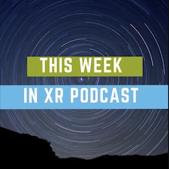 This week in XR podcast logo